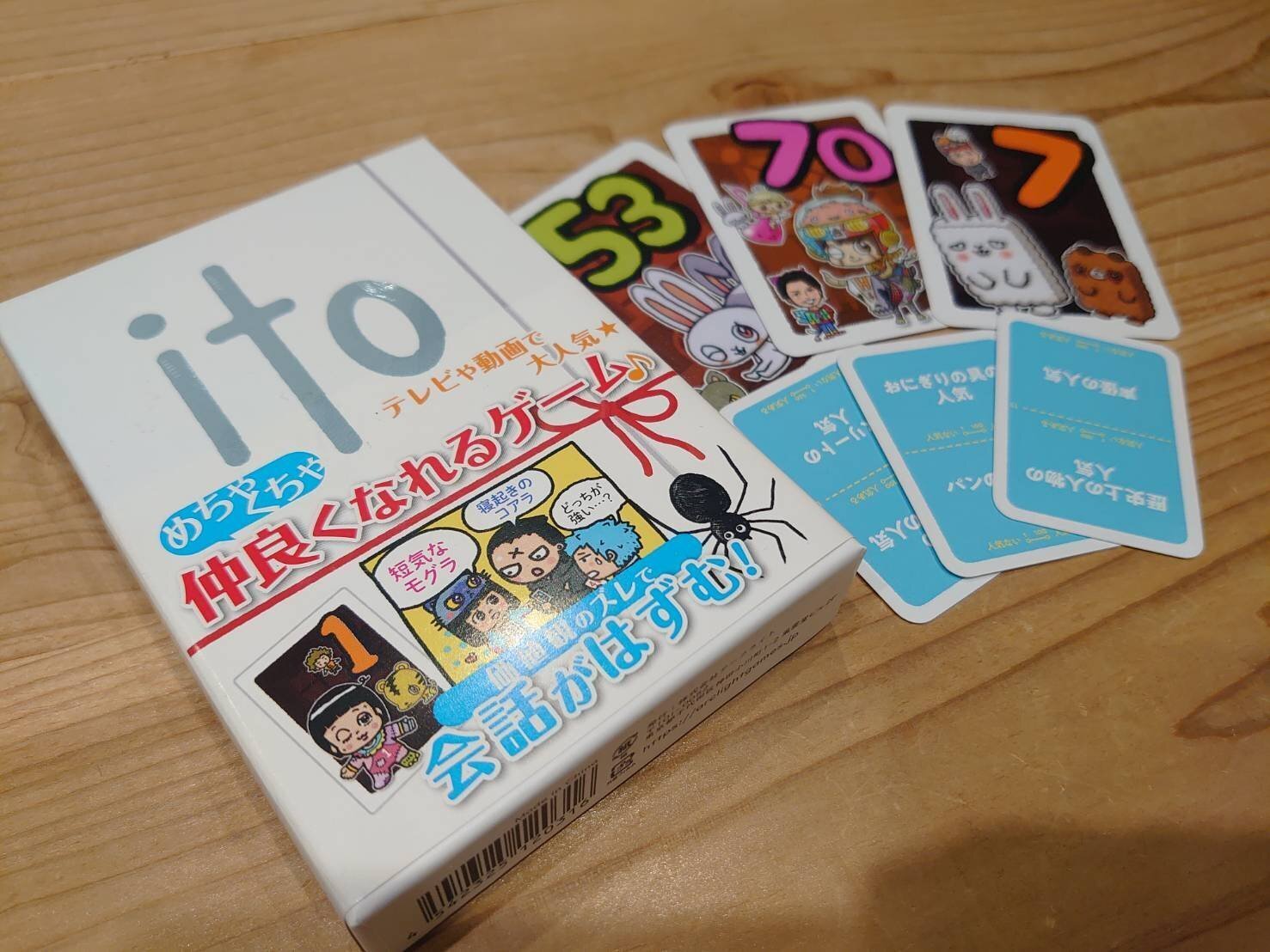 ボードゲーム「ito」