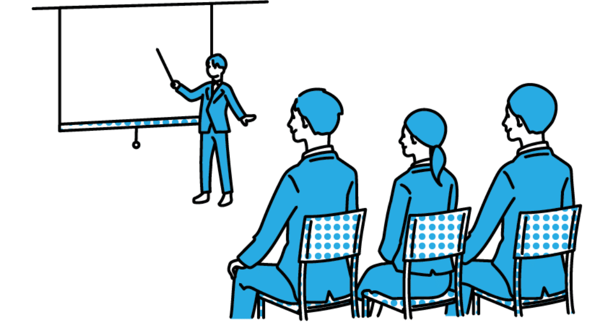 転職イベントの説明会